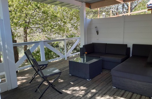 Bias Ski Chalet | 6-person air-conditioned chalet - Village les Pins' d'Or - 5 minutes from Mimizan