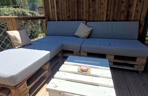 Onesse-et-Laharie Ski Chalet | 6-person chalet 20 minutes from Contis Plage