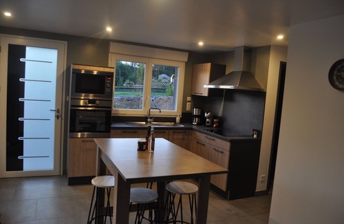 Saint-Nabord House | 6-person gîte with Finnish bath and 8-person sauna