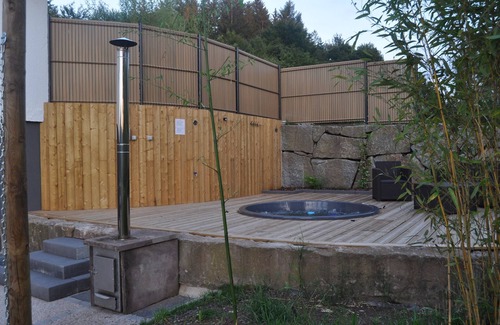 Saint-Nabord House | 6-person gîte with Finnish bath and 8-person sauna