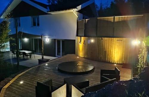Saint-Nabord House | 6-person gîte with Finnish bath and 8-person sauna