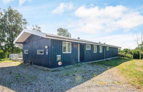Skødshoved Strand House | 6 person holiday home in Knebel-By Traum