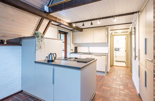 Houstrup House | 6 person holiday home in Nørre Nebel