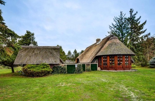 Houstrup House | 6 person holiday home in Nørre Nebel