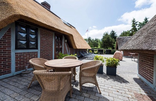 Houstrup House | 6 person holiday home in Nørre Nebel