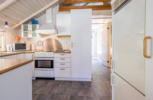 Houstrup House | 6 person holiday home in Nørre Nebel