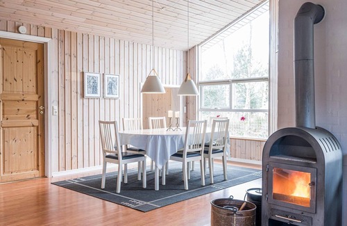 Houstrup House | 6 person holiday home in Nørre Nebel