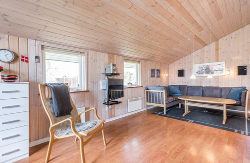 Houstrup House | 6 person holiday home in Nørre Nebel