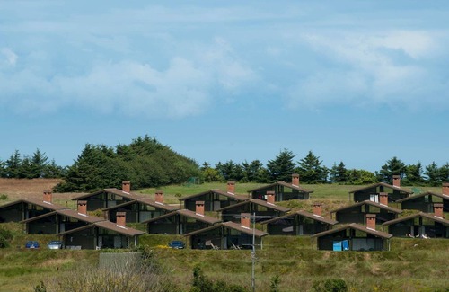 Hanstholm House | 6 person holiday home on a holiday park in Hanstholm