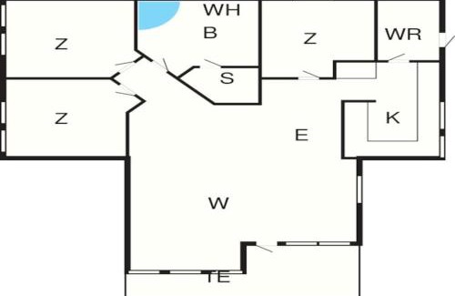 Store Fuglede House | 6 person holiday home in Store Fuglede-By Traum