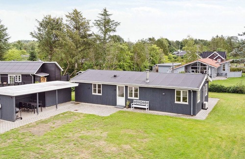Farvang House | 6 person holiday home in Fårvang
