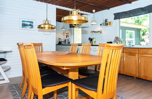Fjellerup Strand House | 6 person holiday home in Glesborg-By Traum