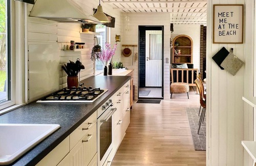 Fjellerup Strand House | 6 person holiday home in Glesborg-By Traum