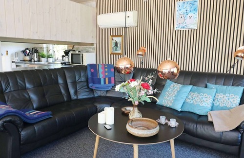 Helberskov Strand House | 6 person holiday home in Hadsund