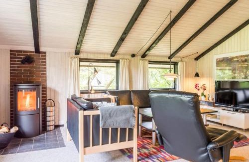 Houstrup House | 6 person holiday home in Nørre Nebel