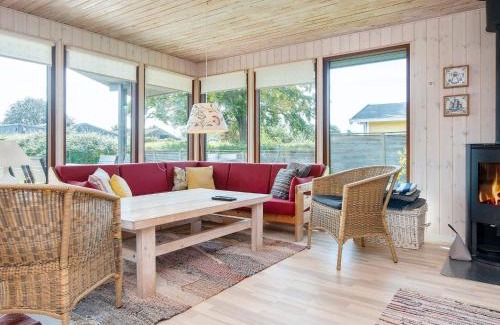 Bjert House | 6 person holiday home in Bjert-By Traum