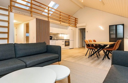 Tranum House | 6 person holiday home in Brovst-By Traum