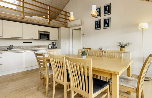 Tranum House | 6 person holiday home in Brovst-By Traum