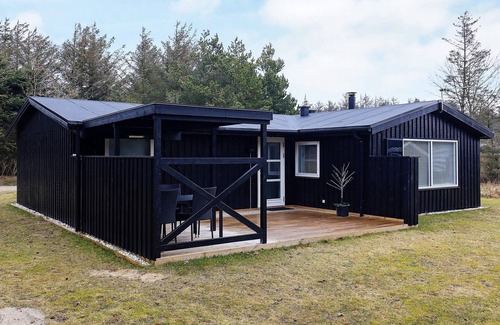 Nørre Lyngby House | 6 person holiday home in Løkken