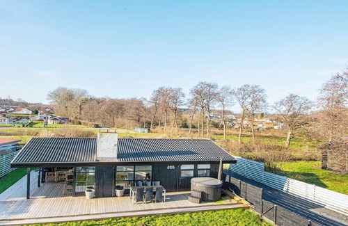 Grønninghoved Strand House | 6 person holiday home in Sjølund-By Traum