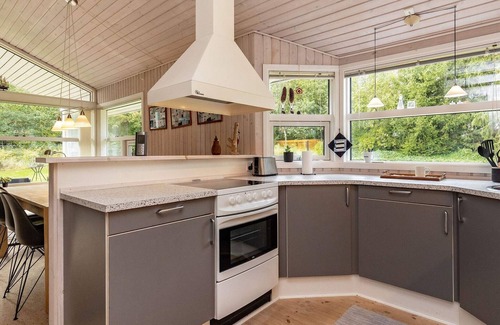 Farso House | 6 person holiday home in Farsø-By Traum