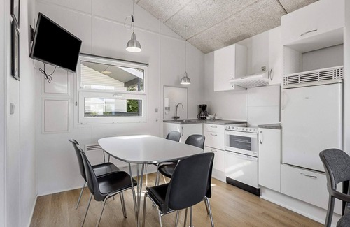 Bøjden House | 6 Person Holiday Park Home in Faaborg