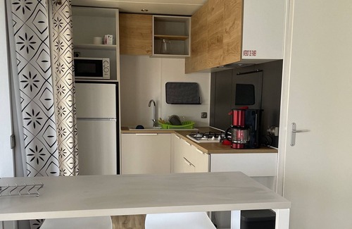 Meschers-sur-Gironde House | 6-seater mobile home, furnished terrace, 5 minutes from the beach and the town centre!