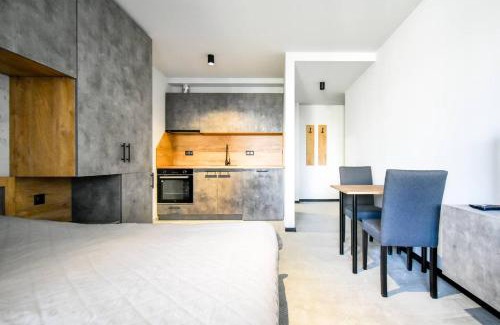 Studentski Grad Apartment | 6 Studios 6 Bathrooms 2 Levels Kitchens