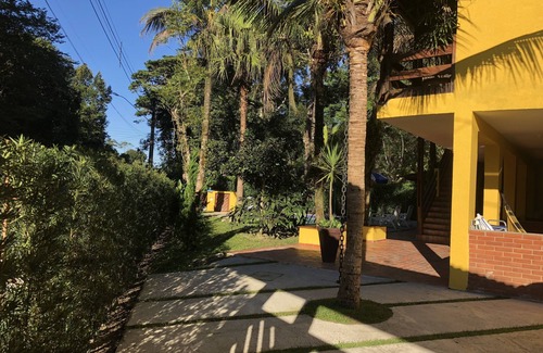 Costa do Sol House | 6 SUITES, AIR, WIFI, GUARATUBA BEACH WITH NATURE QUIET PLACE THE WHOLE YEAR