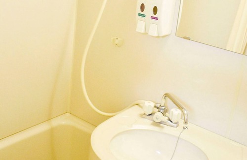 Hiroshima City Centre Hotel | 6 tatami Japanesestyle room With unit bath No/Hiroshima Hiroshima