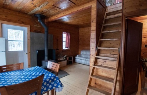 Bowman Ski Chalet | [# 6 The Lynx] Chalet overlooking the river.