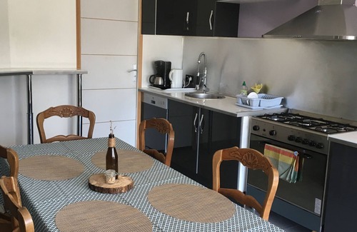 Saint-Jean-dʼArvey Apartment | 60 m² apartment in the heart of the Bauges in Savoy