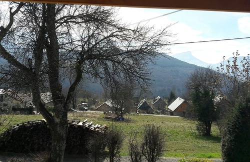 Saint-Jean-dʼArvey Apartment | 60 m² apartment in the heart of the Bauges in Savoy