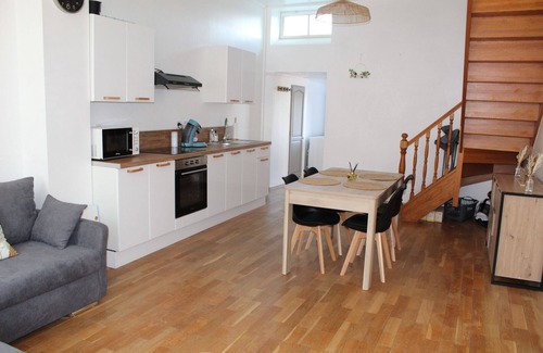 Saint-Amand-les-Eaux Apartment | 60 m2 duplex apartment in town center