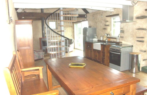 Kergloff Cottage | 60 m2 gîte in central Brittany 3 keys/3*.