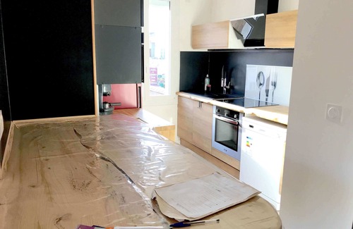 Les Platanes Apartment | 60 m2 modern cozy design centerville beach air conditioning