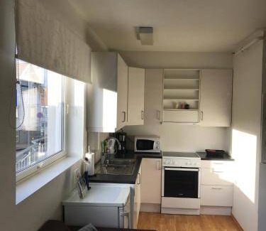 Kopervik Apartment | 60 m² Serviced apartment ∙ 2 bedrooms ∙ 4 guests