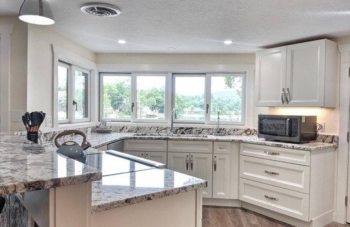 Meredith House | 60 Shades of Water, Lake Waukewan Waterfront