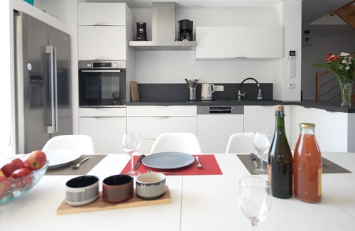 Plouneour-Brignogan-Plages Villa | 600m from the beach: House, 30° indoor pool and outdoor SPA