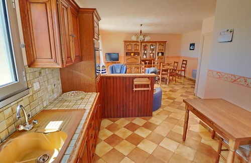 Poulgoazec House | 605-VIlla ocean. The Atlantic at the end of the garden