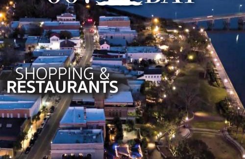 The Point Hotel | 607 Bay Inn Downtown Beaufort