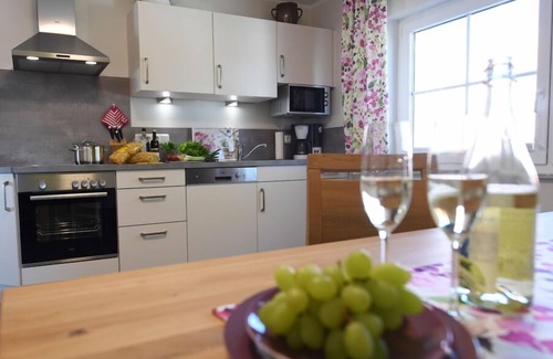 Gunzenhausen Apartment | 60qm-große Ferienwohnung mit überdachtem Balkon