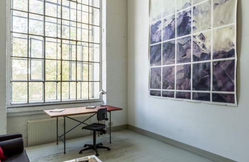 Neulindenau Apartment | 64 m² industrial-style loft in the middle of Leipzig's cotton mill