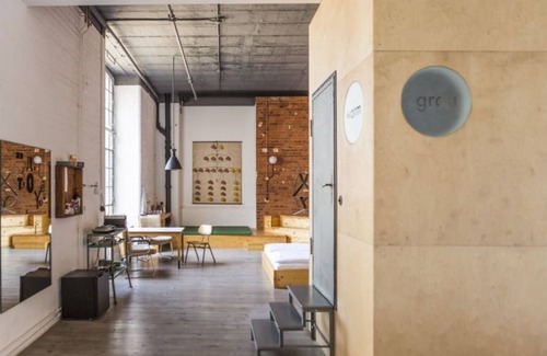 Plagwitz Apartment | 64 m² industrial-style loft in the middle of Leipzig's cotton mill