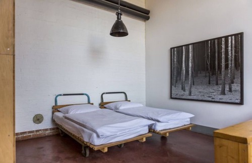 Plagwitz Apartment | 64 m² industrial-style loft in the middle of Leipzig's cotton mill