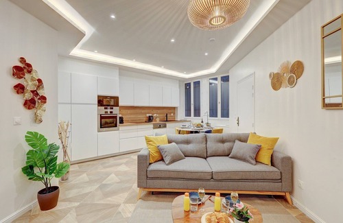 Porte-Saint-Martin Apartment | 669 Lily Turbigo - Superb apartment Paris