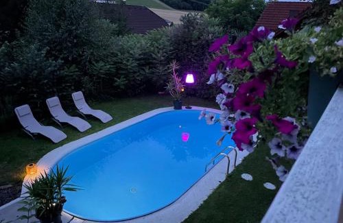 Haidershofen Apartment | 68m2 Ferienwohnung mit Pool und Garten