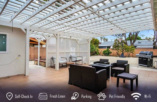 Sherwood Forest and Thistle Development House | 6BR 3BA Home near Disneyland