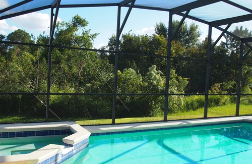 Silver Creek House | 6BR/4BA,South-facing Pool/Spa with Conservation View,BBQ