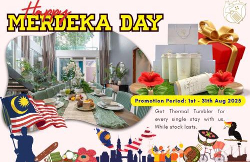 Ampang Villa | 6BR Homestay KL Pool Villa - 4KM To KLCC by Verano